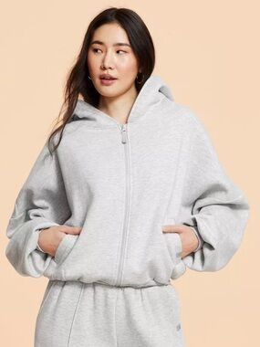 Blogilates Marshmallow Hoodie